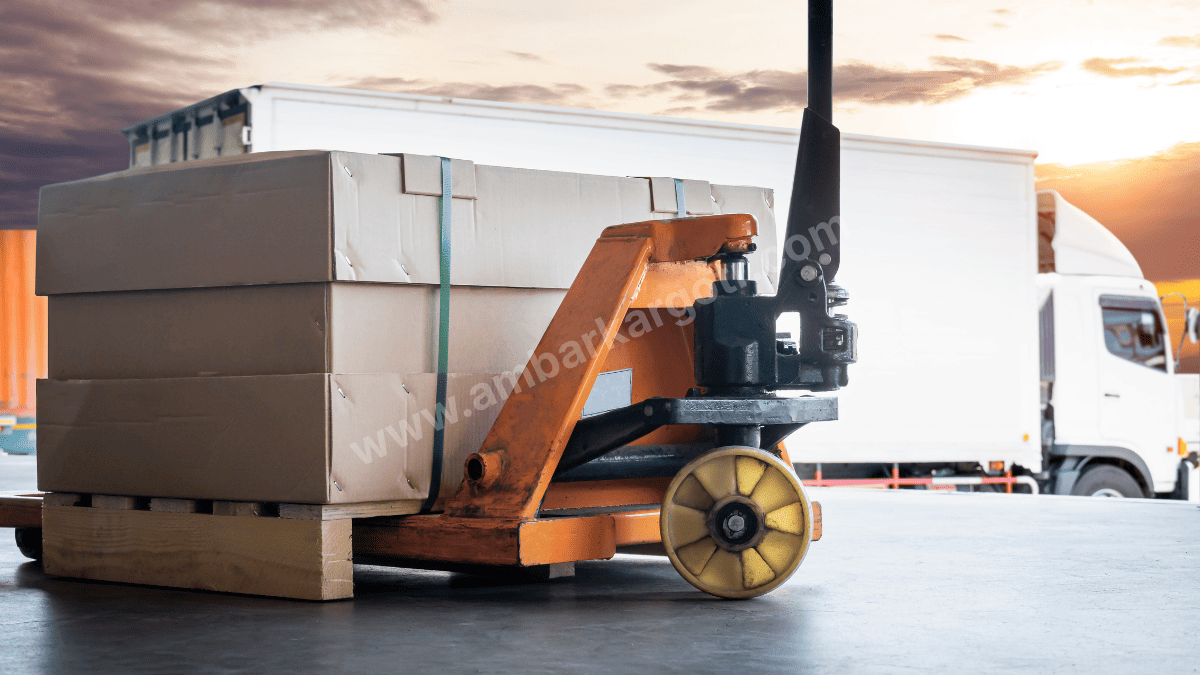 Sivrice Paletli Yük Taşıma